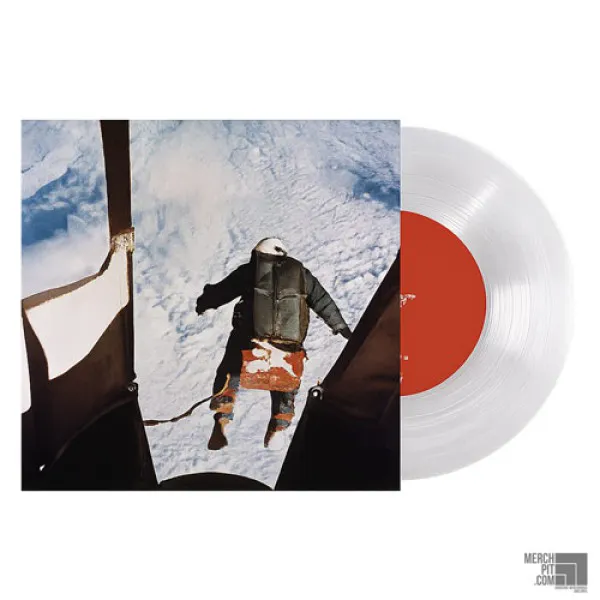 LEAVING TIME ´Loop / Live Beneath´ Clear Vinyl