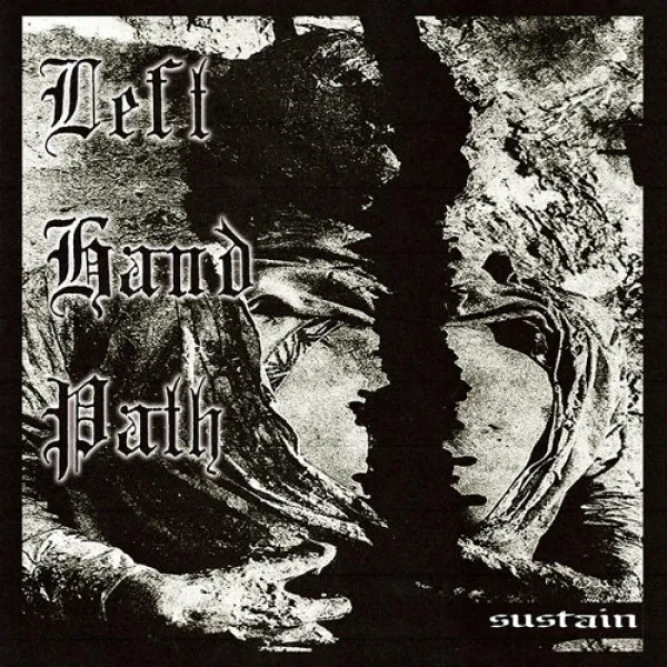 LEFT HAND PATH – Sustain Albumcover (Front)
