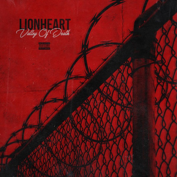 LIONHEART ´Valley Of Death´ Cover Artwork