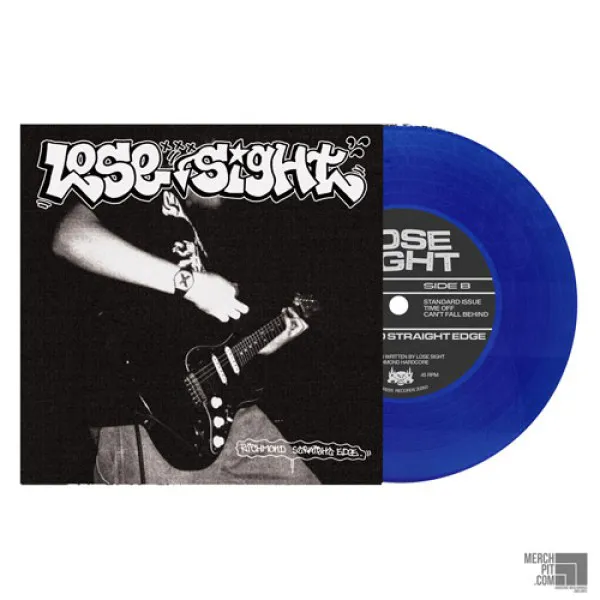 LOSE SIGHT – Richmond Straight Edge (Cobalt Blue Vinyl)