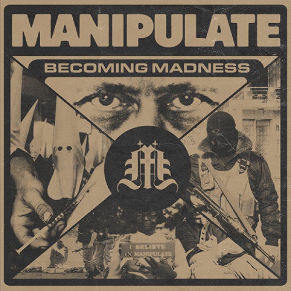 MANIPULATE ´Becoming Madness´ Cover Artwork