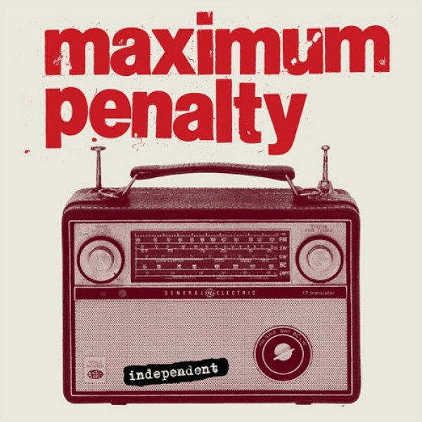 MAXIMUM PENALTY – Independent Albumcover (Front)