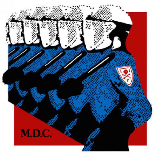 MDC ´Millions Of Dead Cops: Millenium Edition´ Cover Artwork
