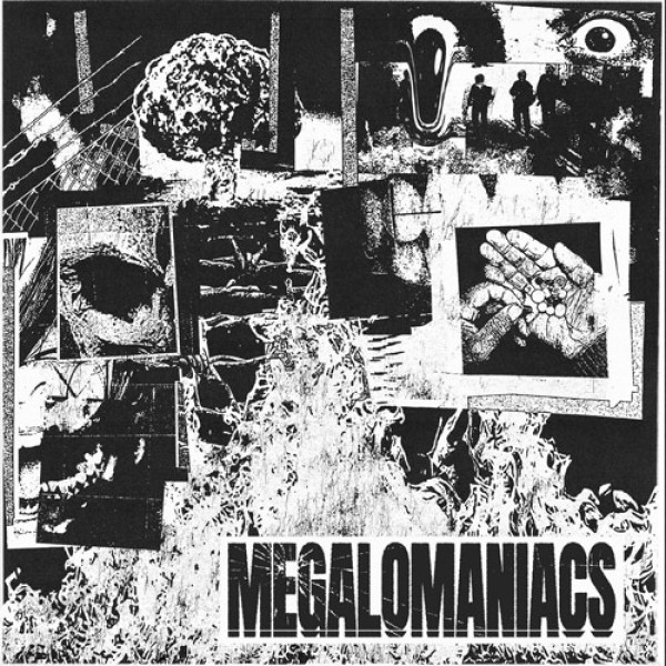 MEGALOMANIACS – Self-Titled [Vinyl LP]