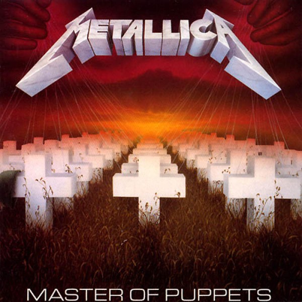 METALLICA ´Master Of Puppets´ Cover Artwork