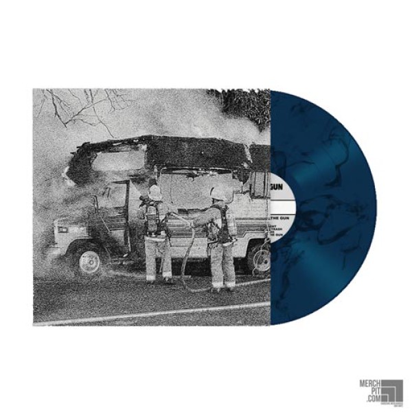 MILITARIE GUN ´All Roads Lead To The Gun II´ Blue w/ Black Smoke Vinyl