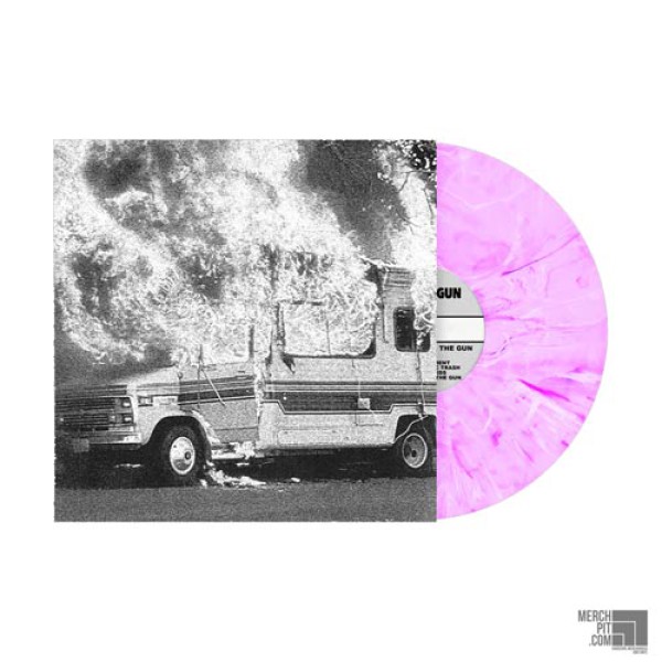 MILITARIE GUN "All Roads Lead To The Gun" Pink/Purple/White Marble Vinyl