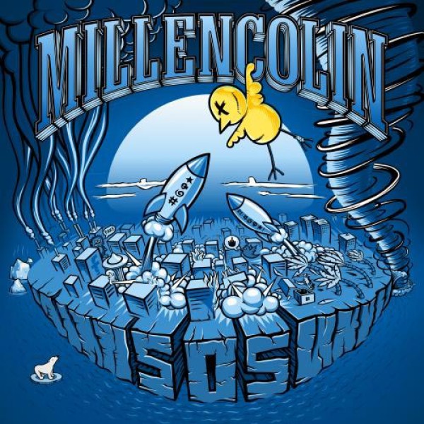 MILLENCOLIN ´SOS´ Album Cover