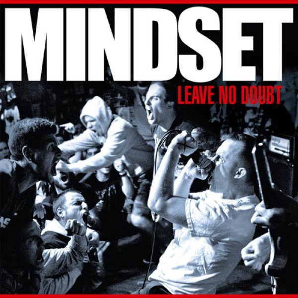 MINDSET ´Leave No Doubt´ Album Cover Artwork