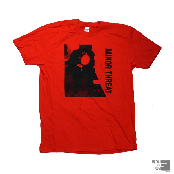 MINOR THREAT ´LP Cover´ - Red T-Shirt