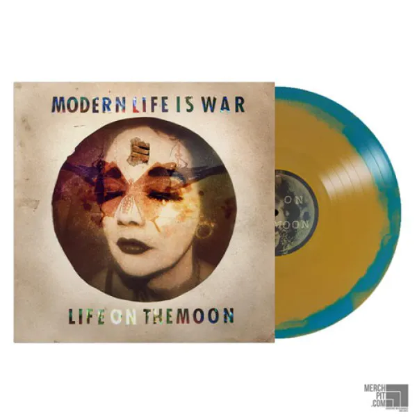 MODERN LIFE IS WAR ´Life on the Moon´ Golden Moon Vinyl
