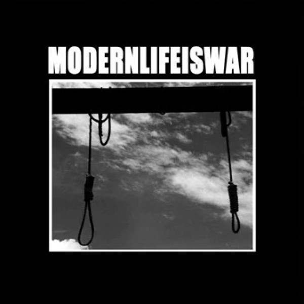 MODERN LIFE IS WAR ´Self-Titled´ Cover Artwork