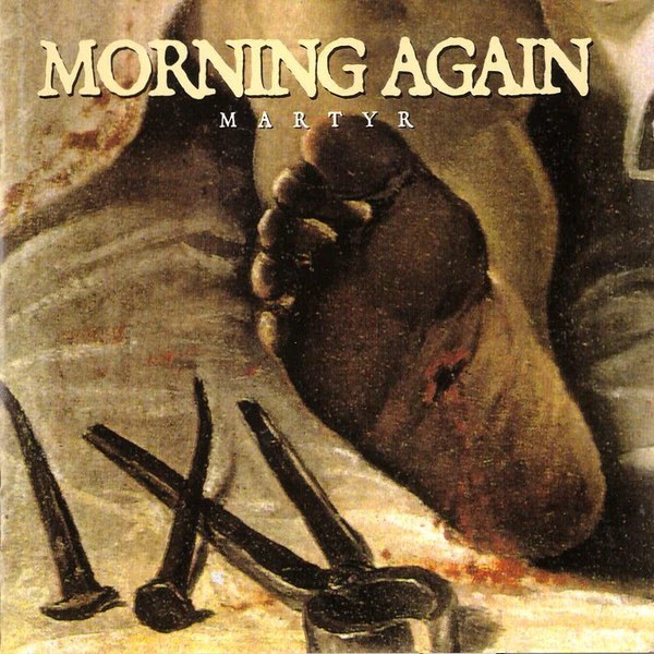 MORNING AGAIN ´Martyr´ Cover Artwork