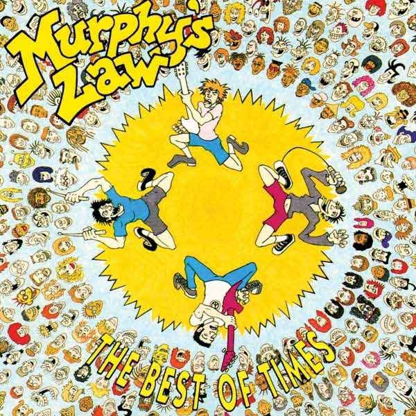 MURPHY'S LAW ´The Best Of Times´ Album Cover