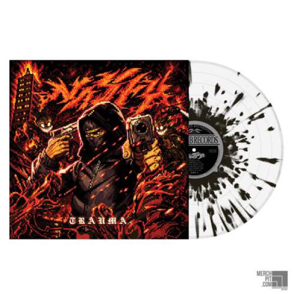 NASTY – Trauma (Ultra Clear w/ Black Ice Splatter Vinyl) [LP]