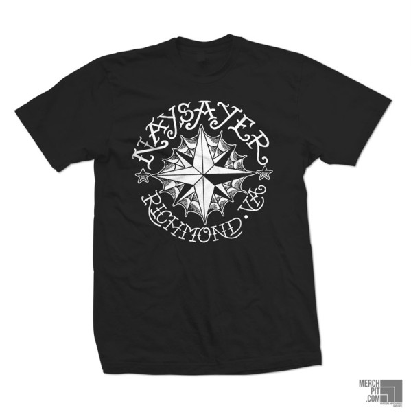 NAYSAYER ´Richmond, VA´ (Black) T-Shirt