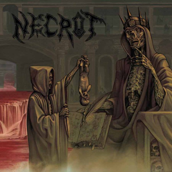 NECROT ´Blood Offerings´ Cover Artwork