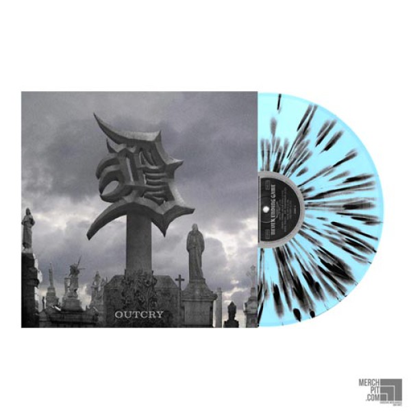NEVER ENDING GAME ´Outcry´ Blue With Black Vinyl