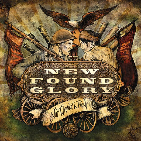 NEW FOUND GLORY ´Not Without A Fight´ Cover Artwork