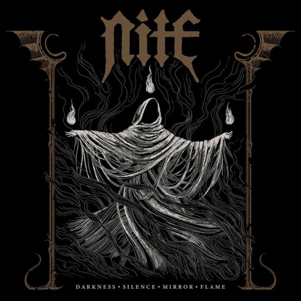 NITE ´Darkness Silence Mirror Flame´ Album Cover