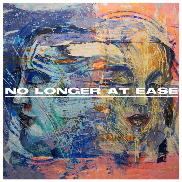 NO LONGER AT EASE ´Self-Titled´ Album Cover