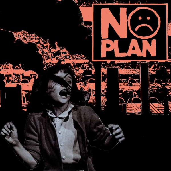 NO PLAN ´Self-Titled´ Cover Artwork