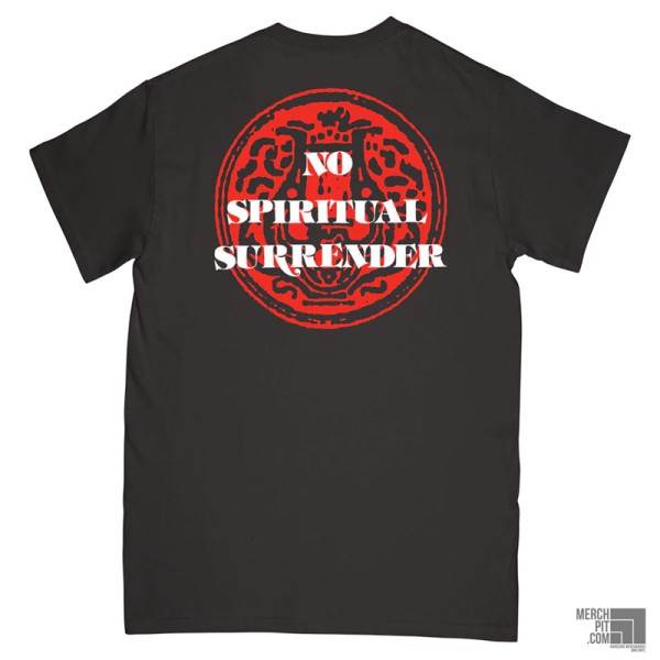 INSIDE OUT ´No Spiritual Surrender´ - Black T-Shirt - Back