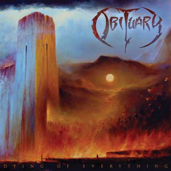 OBITUARY ´Dying Of Everything´ Cover Artwork