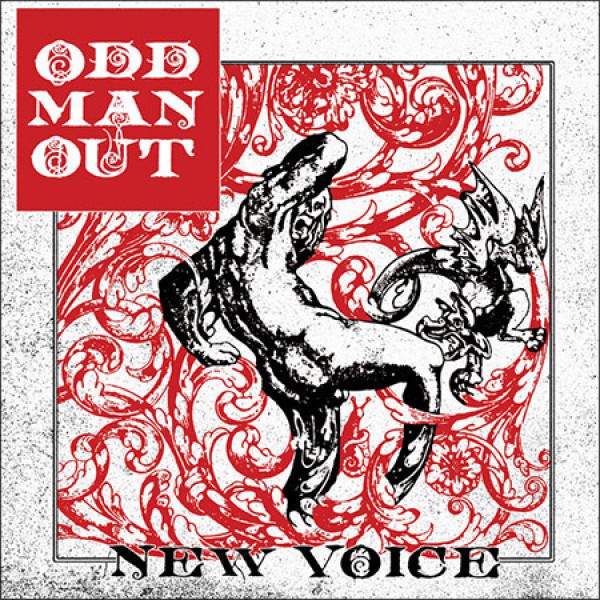 ODD MAN OUT ´New Voice´ Cover Artwork
