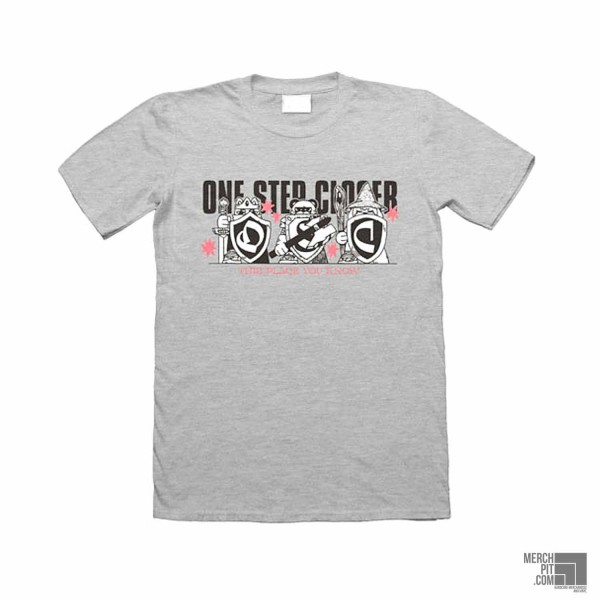 ONE STEP CLOSER ´Shield´ - Sports Grey T-Shirt