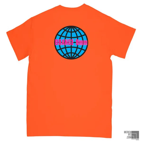 ORANGE 9MM ´Logo´ - Orange Shirt - Back