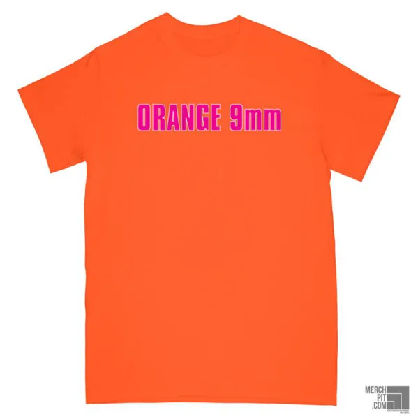ORANGE 9MM ´Logo´ - Orange Shirt - Front
