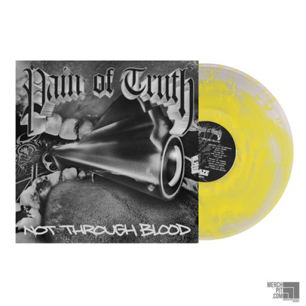 PAIN OF TRUTH ´Not Through Blood´ Cover Artwork