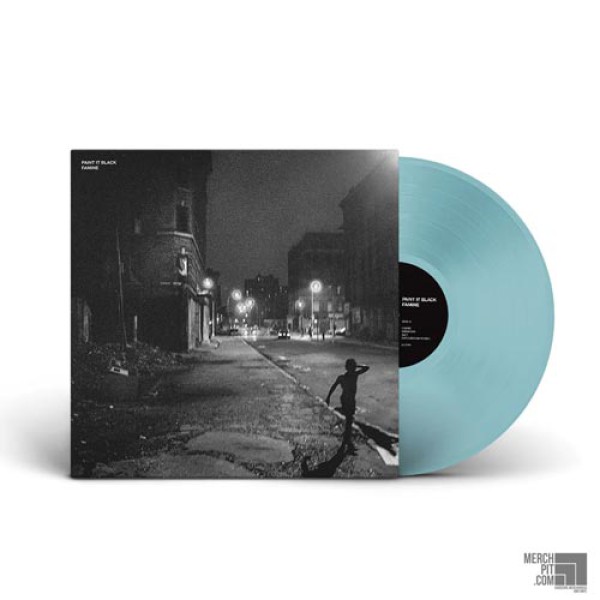 PAINT IT BLACK ´Famine´ Light Blue Vinyl