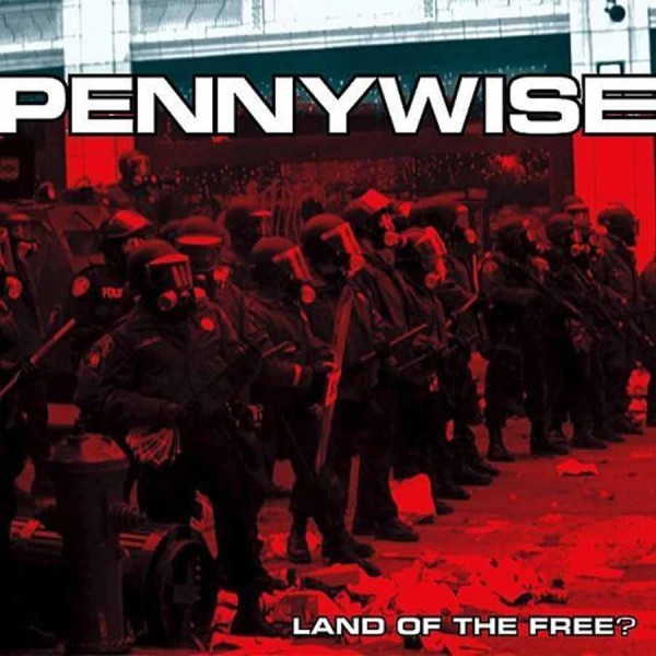 PENNYWISE ´Land Of The Free´ Album Cover Art