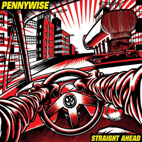 PENNYWISE – Straight Ahead Albumcover (Front)