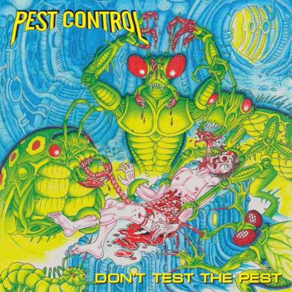 PEST CONTROL ´Don't Test The Pest´ Cover Artwork