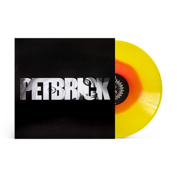 PETBRICK ´Self-Titled´ Orange in Yellow Vinyl