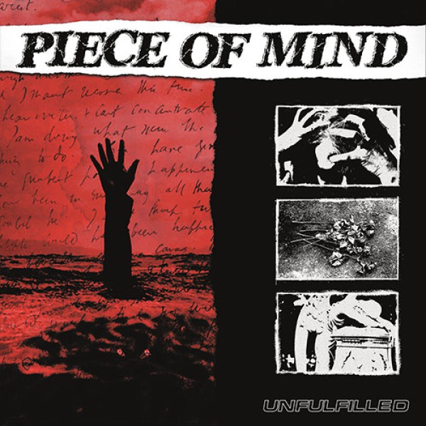 PIECE OF MIND ´Unfulfilled´ Cover Artwork