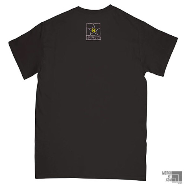 ´Culture Of Death´ Black T-Shirt - Back