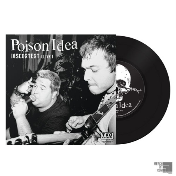 POISON IDEA & SHEER TERROR – Feeding America (Split) [7"]
