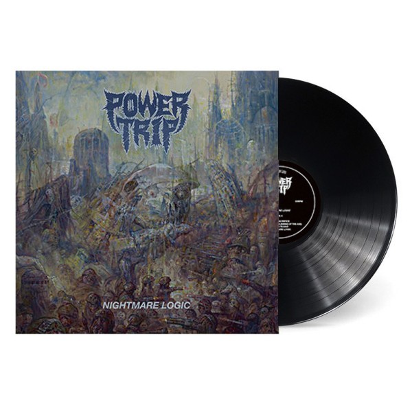 POWER TRIP ´Nightmare Logic´ Black Vinyl