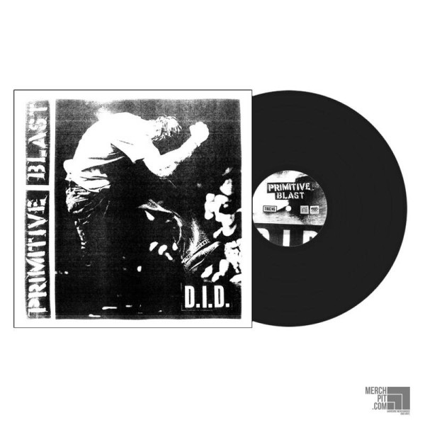 PRIMITIVE BLAST – D.I.D. (Black Vinyl)