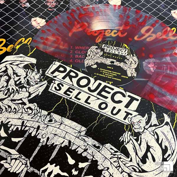 PROJECT SELLOUT ´Soul Doubt´ Clear With Red Splatter Vinyl