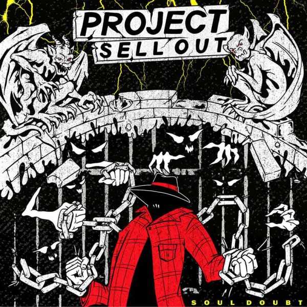 PROJECT SELLOUT ´Soul Doubt´ Album Cover