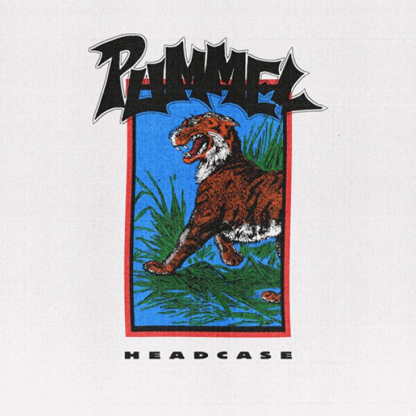 PUMMEL ´Headcase´ Cover Artwork