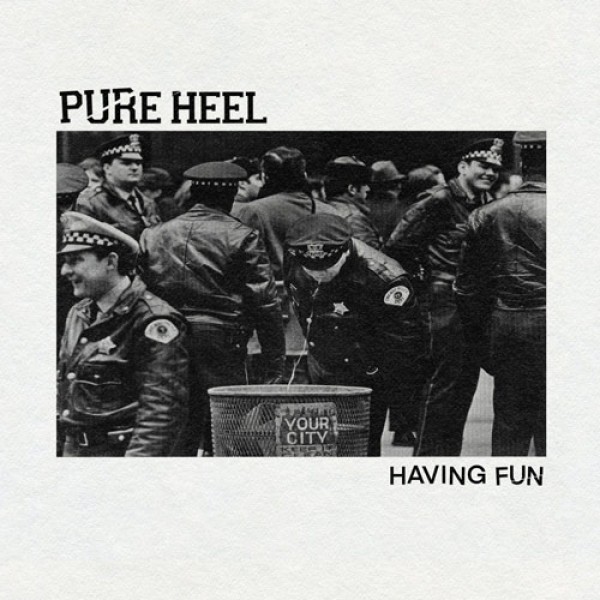 PURE HEEL – Having Fun Albumcover (Front)