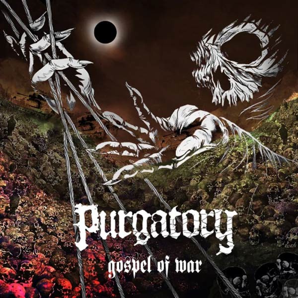 PURGATORY ´Gospel Of War´ Album Cover