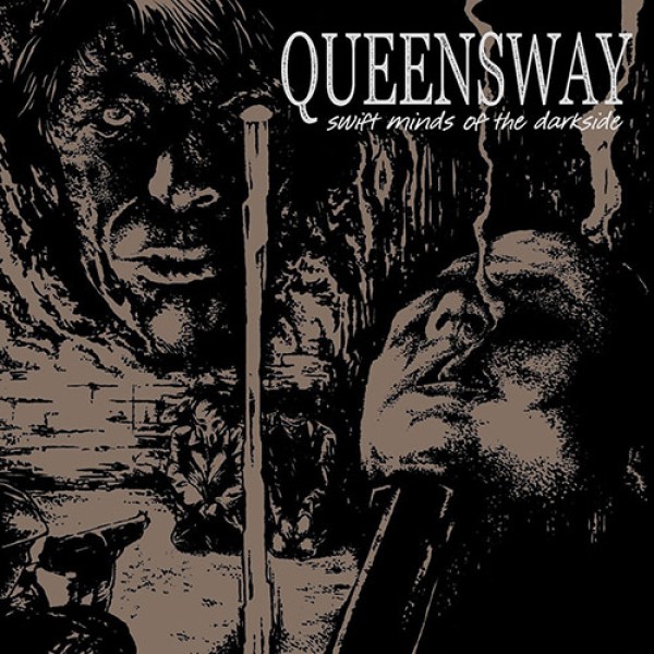 QUEENSWAY ´Swift Minds Of The Darkside´ Album Cover