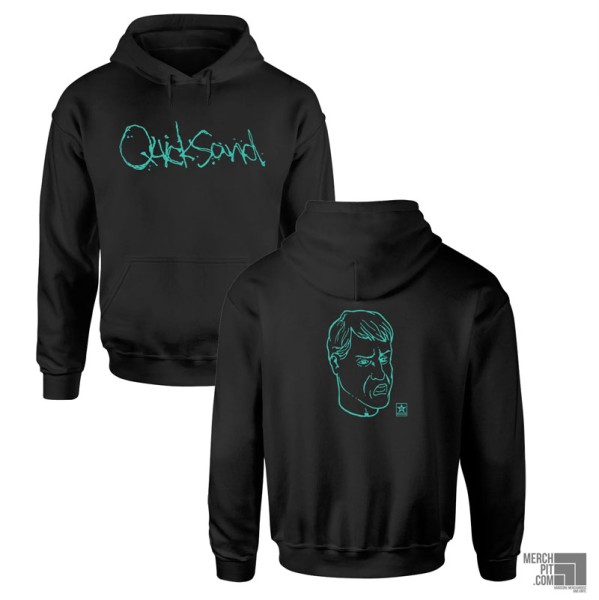 QUICKSAND ´Logo´ (Black) Hooded Sweatshirt